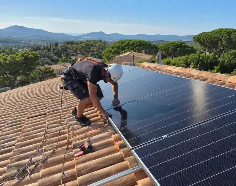 Installateur panneaux solaires Breitenbach — pose photovoltaïque sur toiture